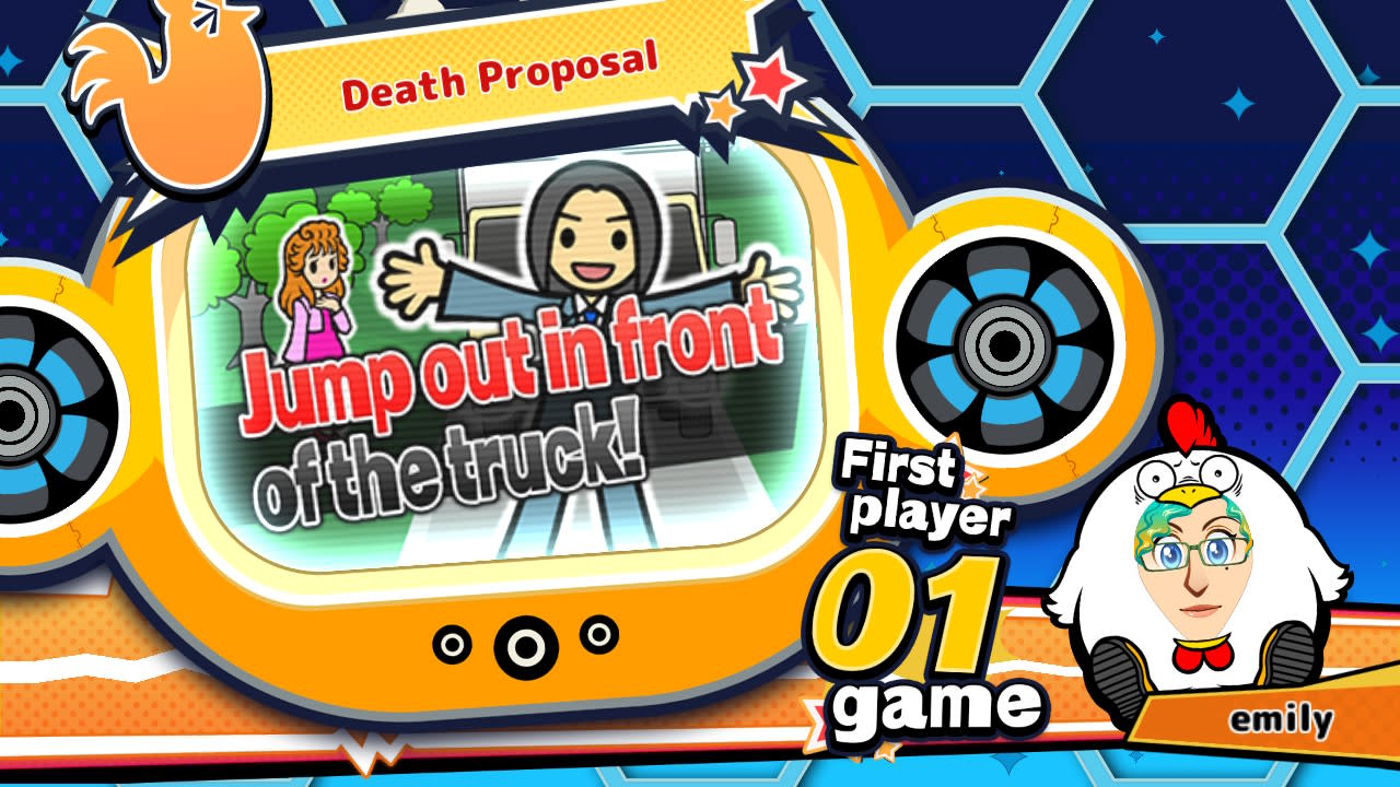 Additional mini-game "Death Proposal" 2
