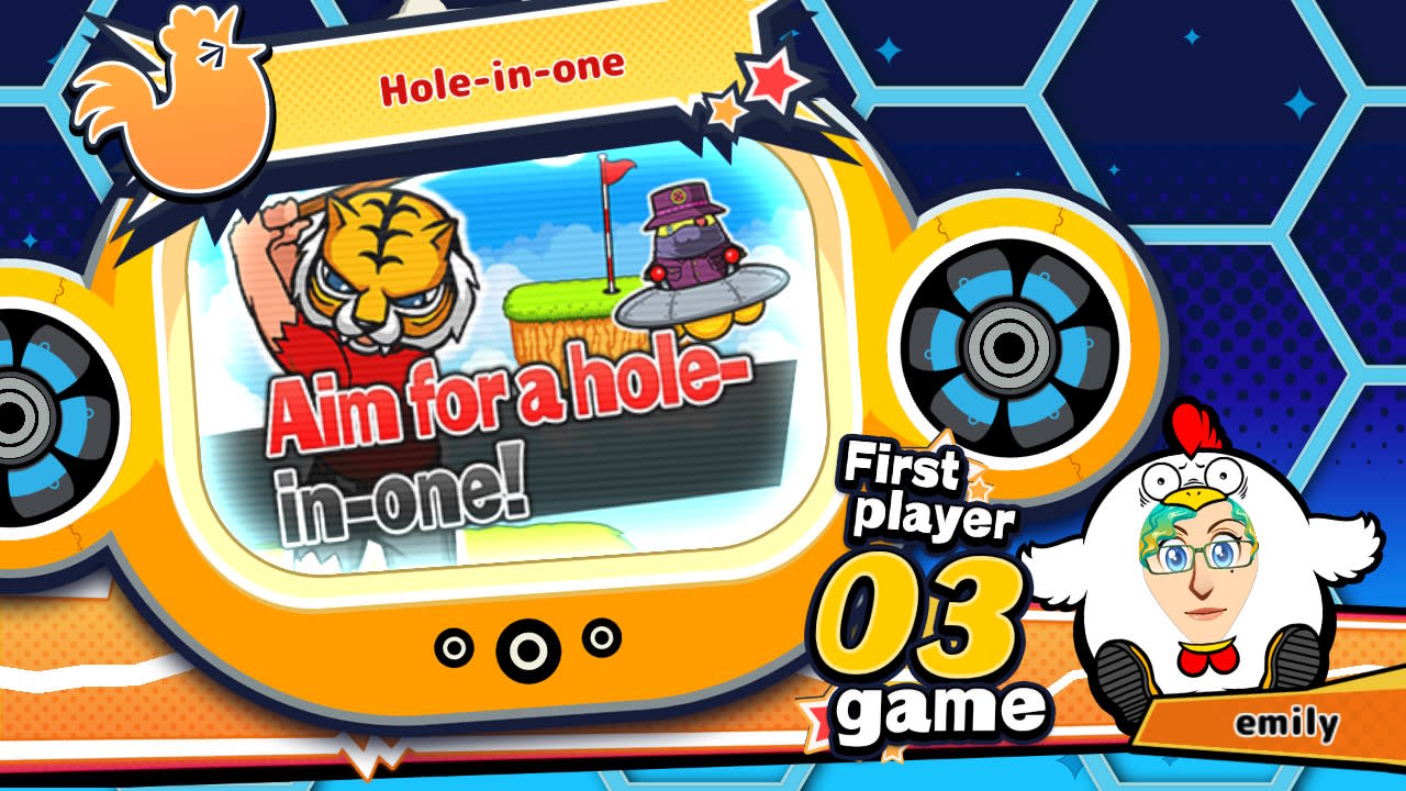 Additional mini-game "Hole-in-one" 2