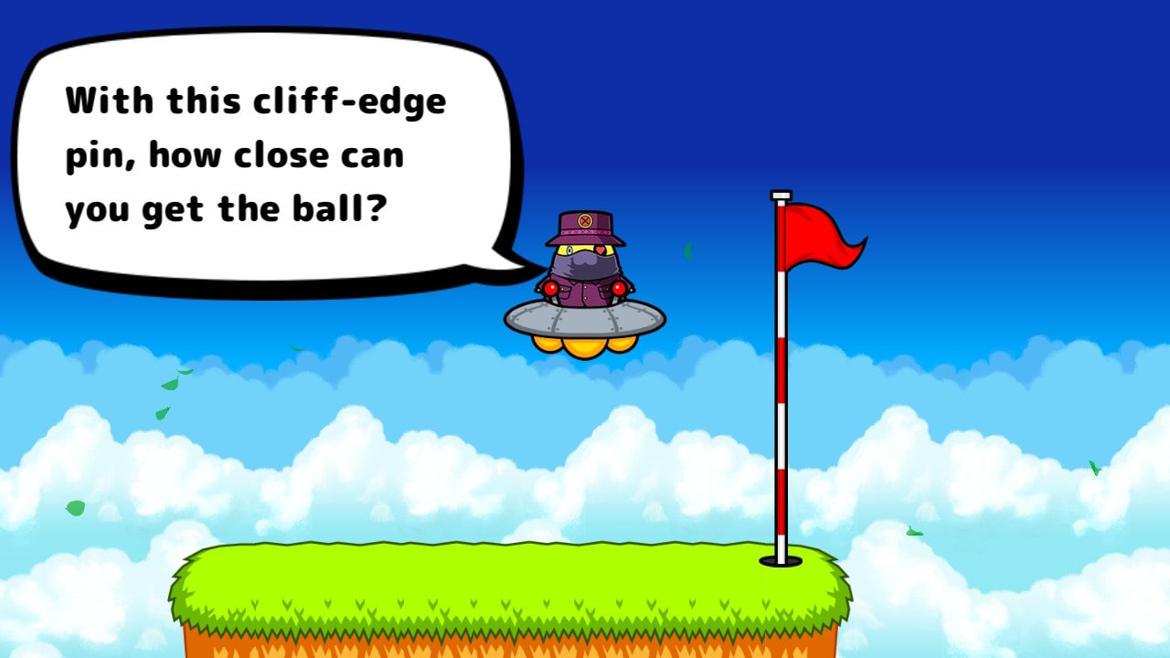 Additional mini-game "Hole-in-one" 3