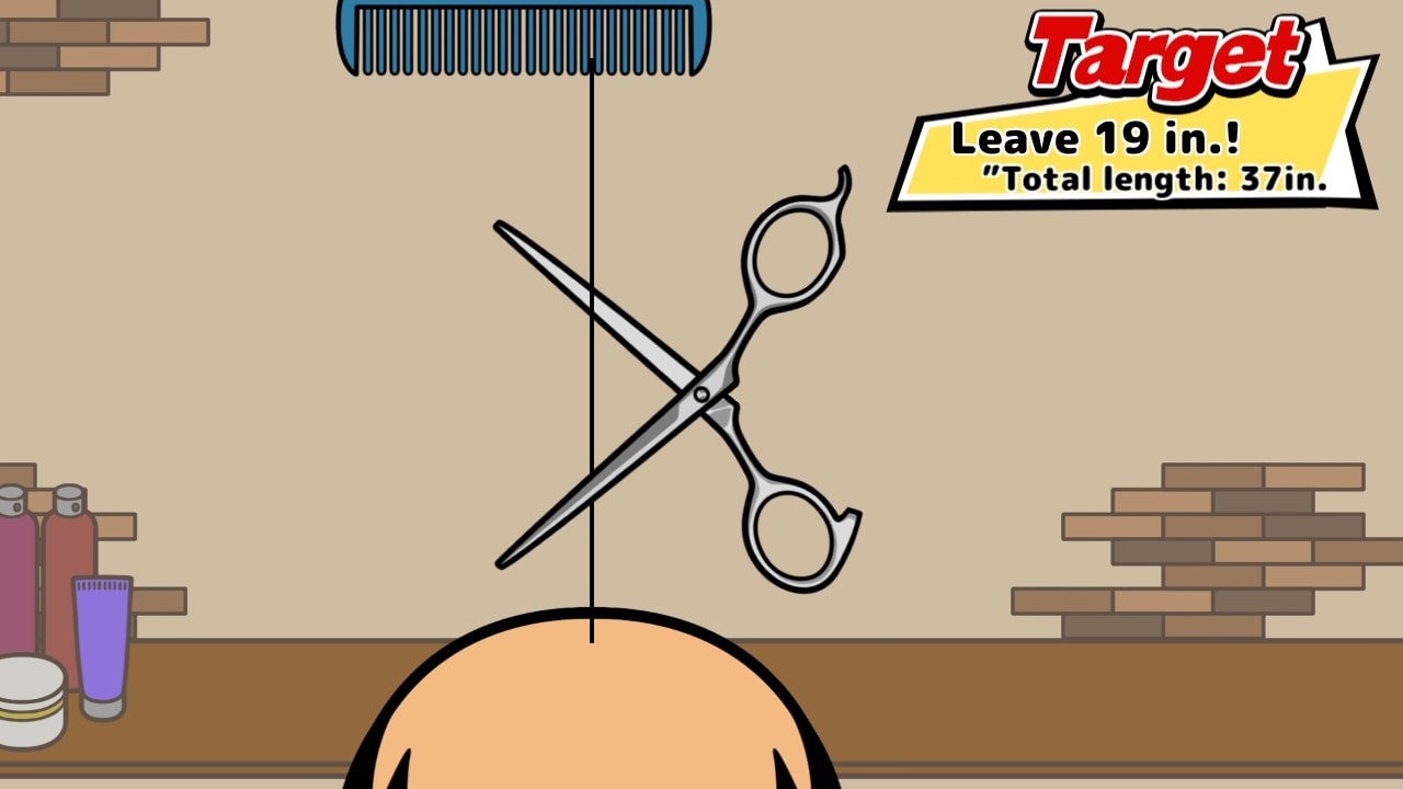 Additional mini-game "Top Hairstylist" 6