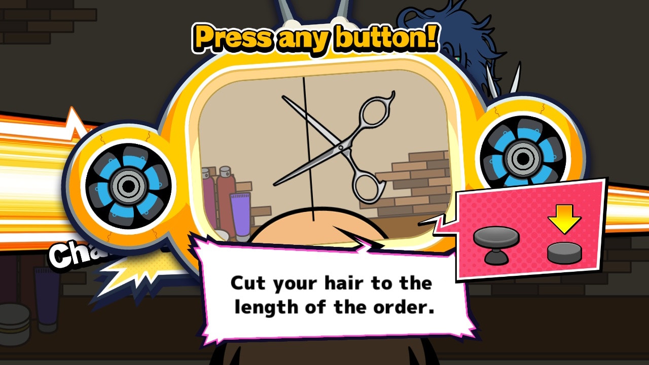 Additional mini-game "Top Hairstylist" 4