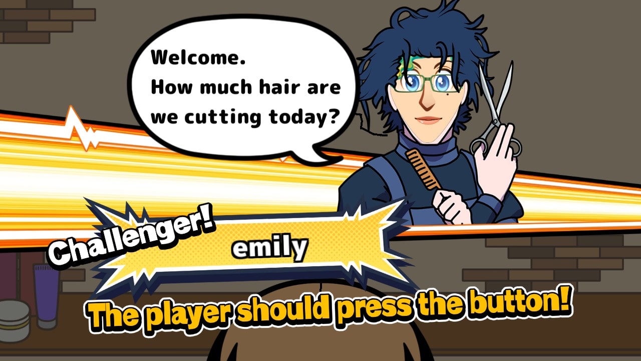 Additional mini-game "Top Hairstylist" 3