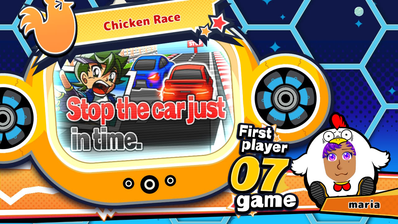 Additional mini-game "Chicken Race" 2