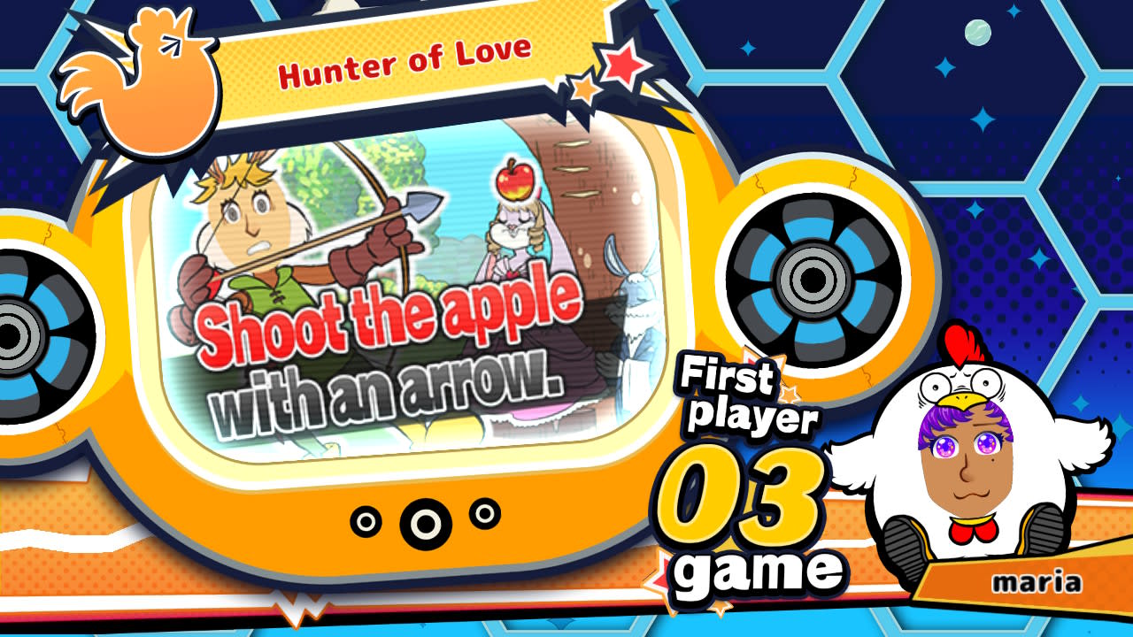 Additional mini-game "Hunter of Love" 2