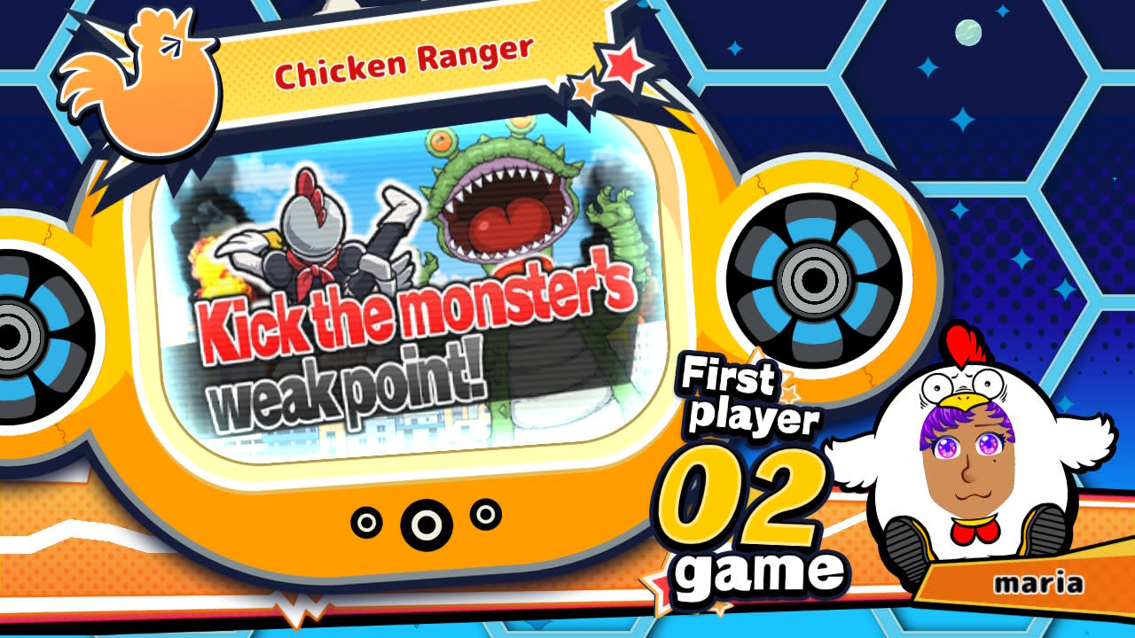 Additional mini-game "Chicken Ranger" 2