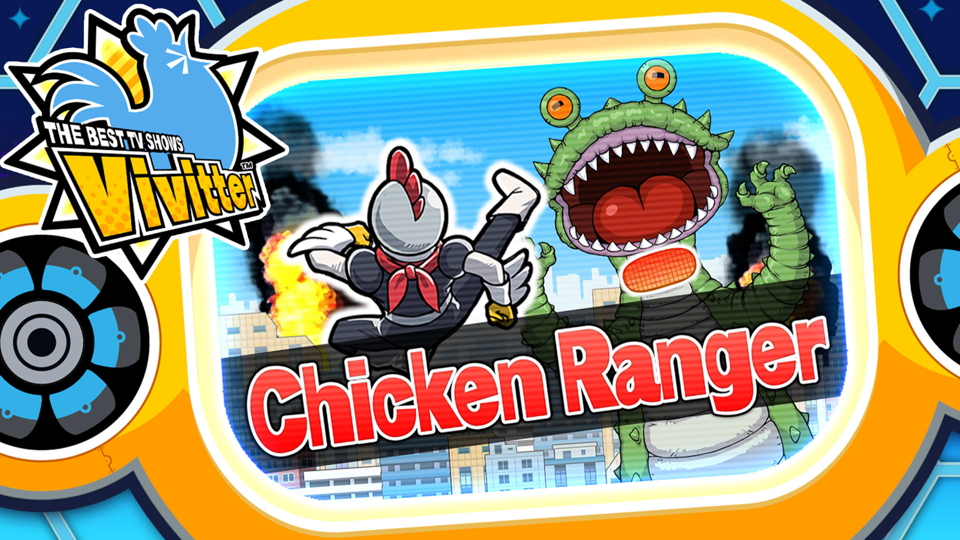 Additional mini-game "Chicken Ranger" 1