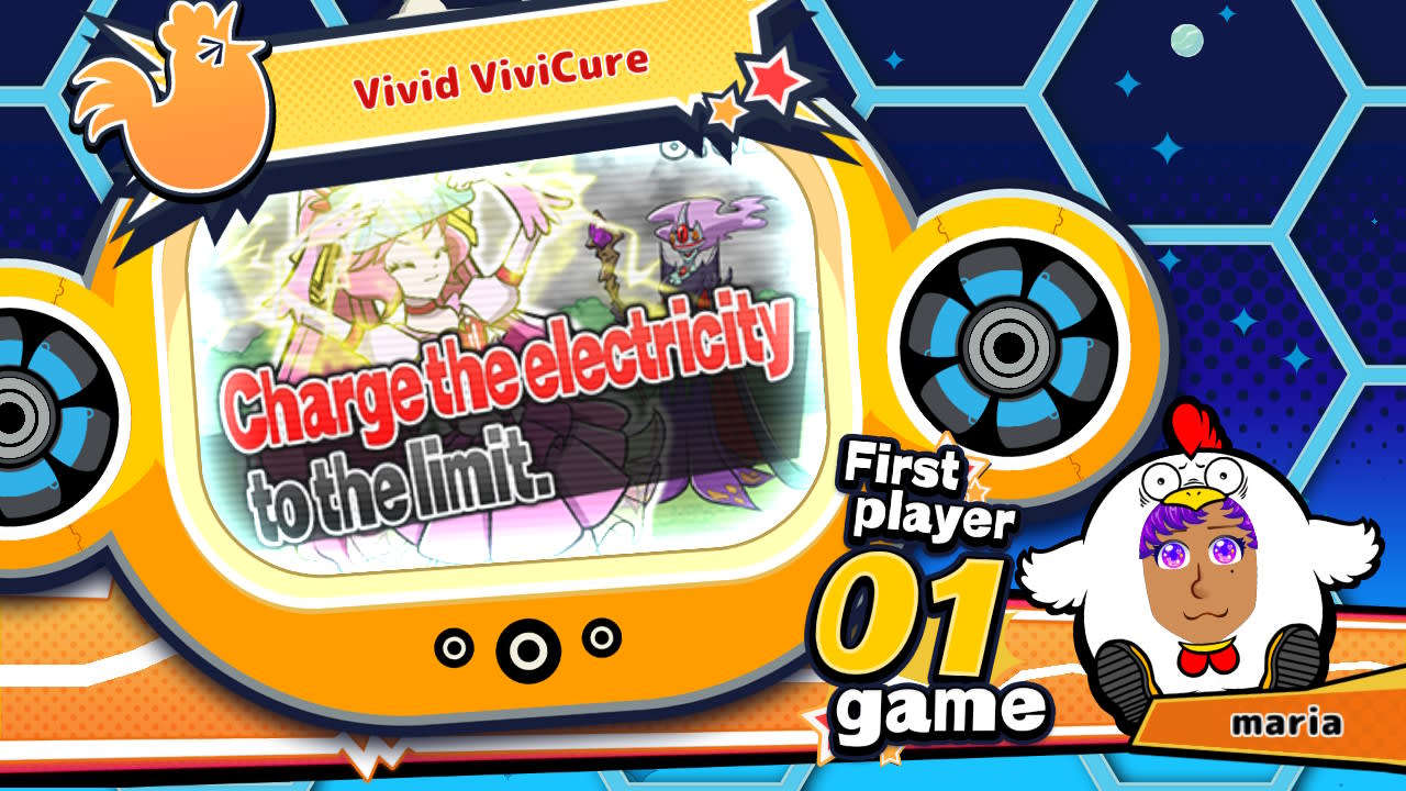 Additional mini-game "Vivid ViviCure" 2