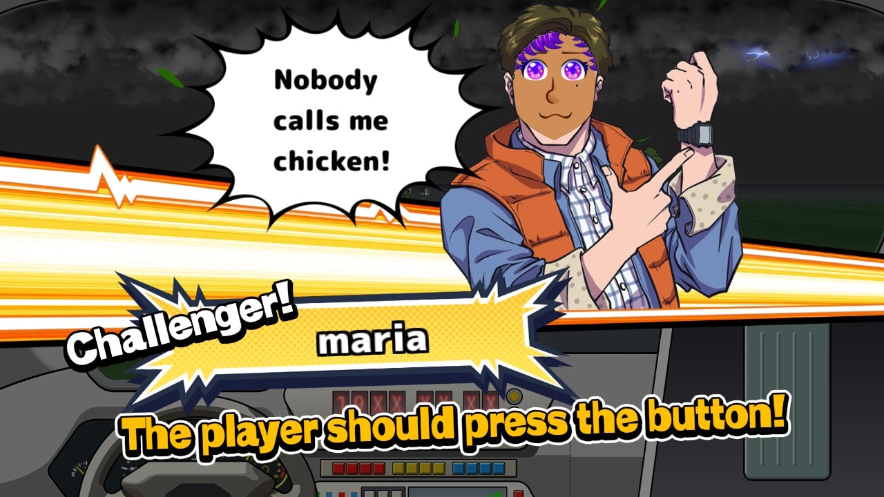 Additional mini-game "Back to the Chicken" 5