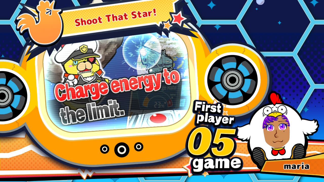 Additional mini-game "Shoot That Star!" 2