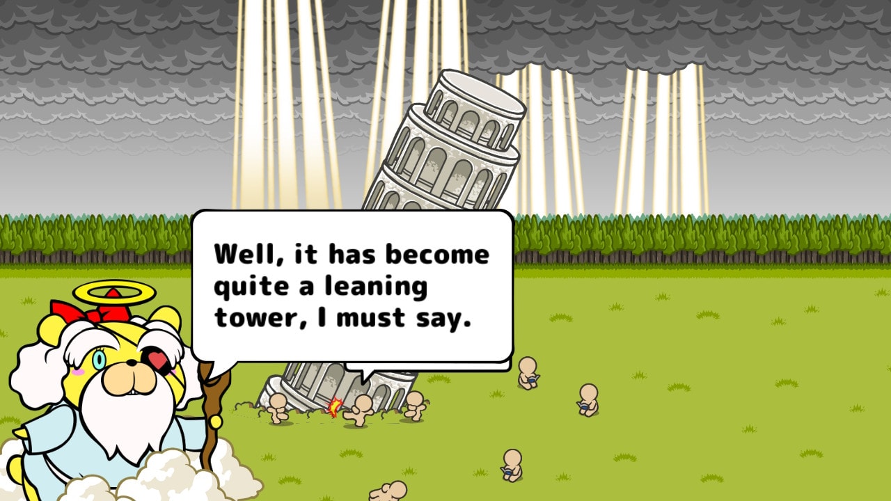 Additional mini-game "Leaning Tower" 7