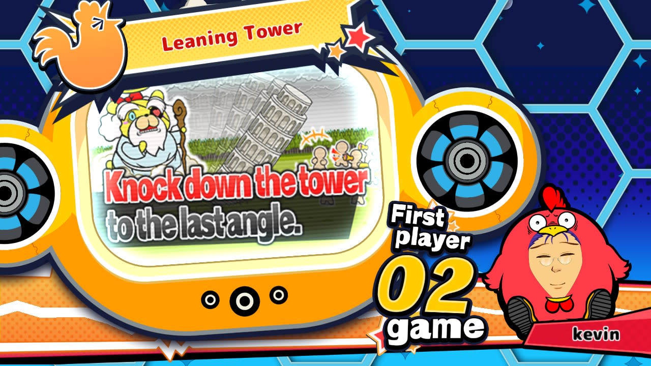 Additional mini-game "Leaning Tower" 2