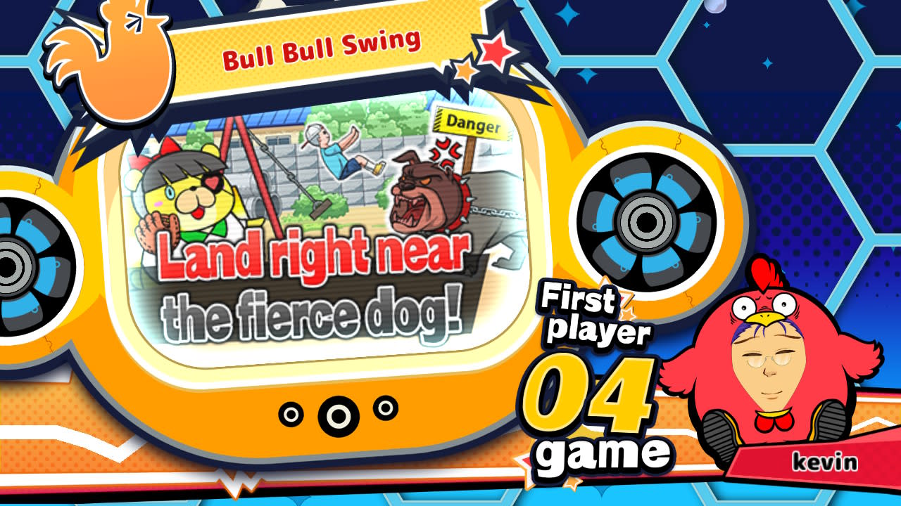 Additional mini-game "Bull Bull Swing" 2