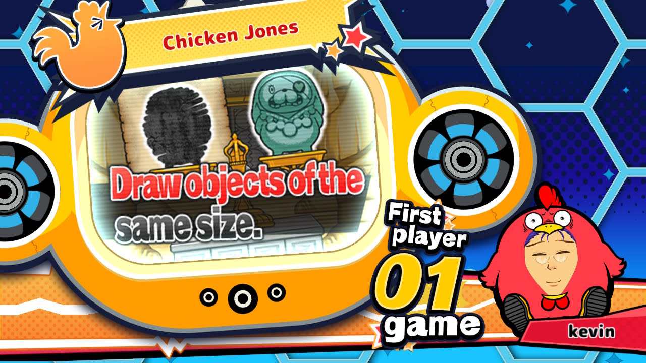 Additional mini-game "Chicken Jones" 2