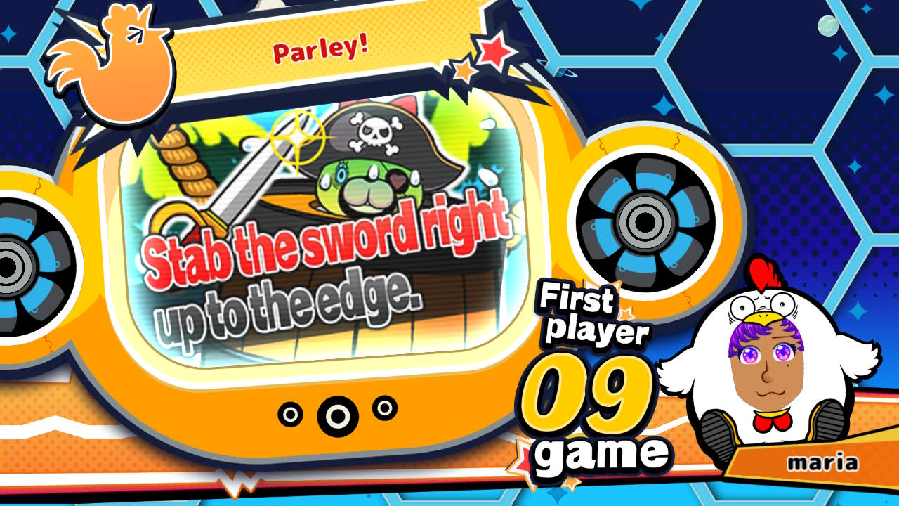 Additional mini-game "Parley!" 2
