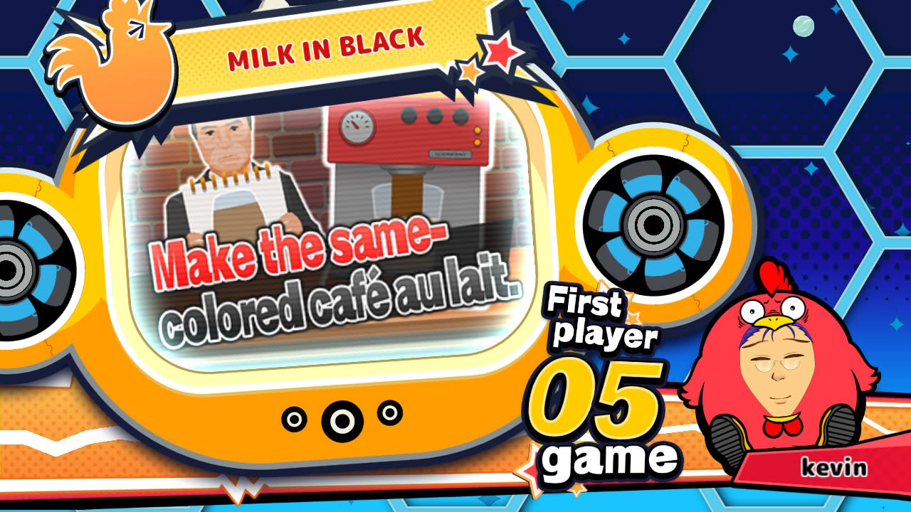 Additional mini-game "MILK IN BLACK" 2