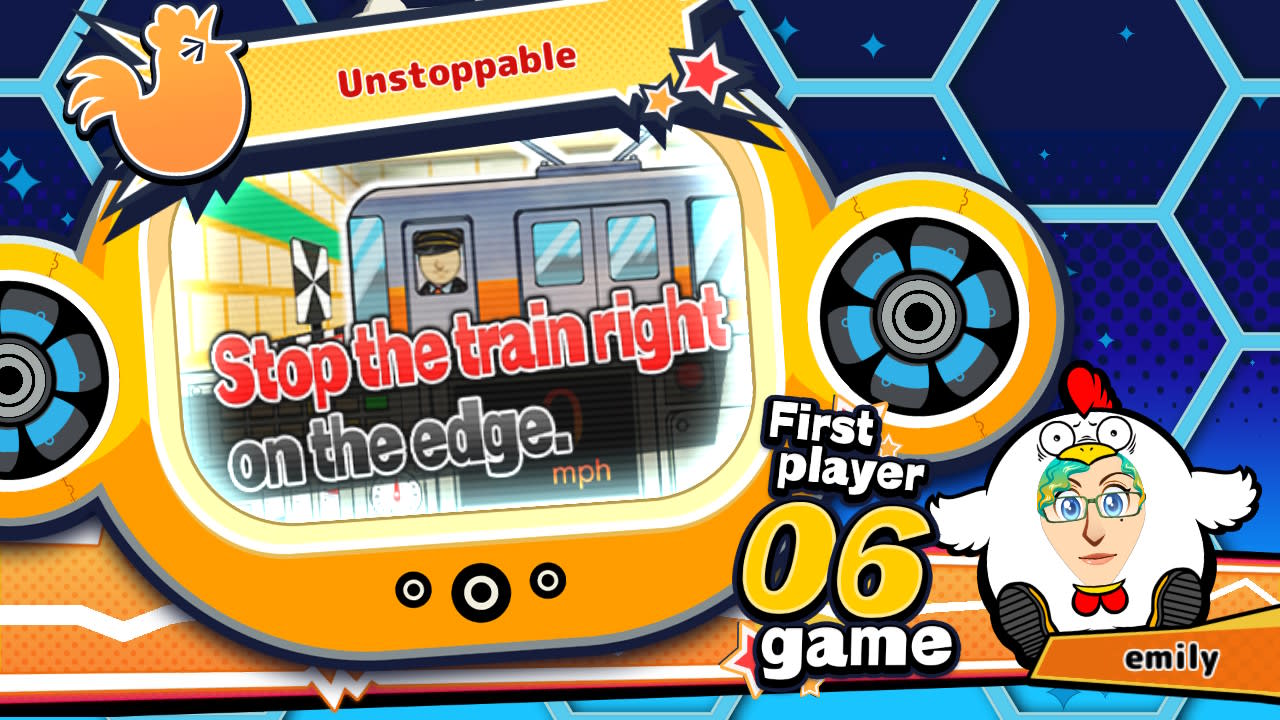 Additional mini-game "Unstoppable" 2