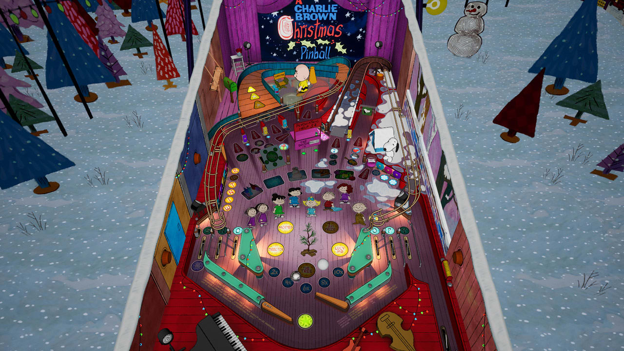 Pinball FX - A Charlie Brown Christmas™ Pinball 6