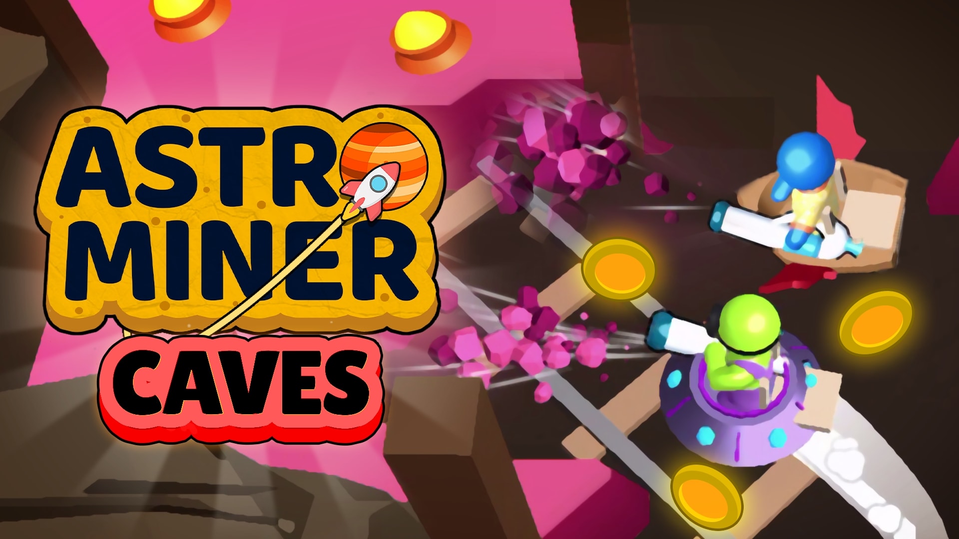 Astro Miner: Caves DLC 1