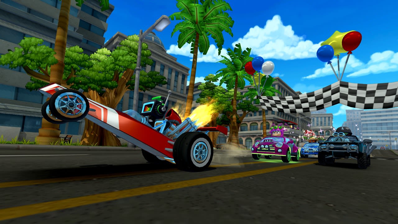 Turbo Titans Car Pack 2