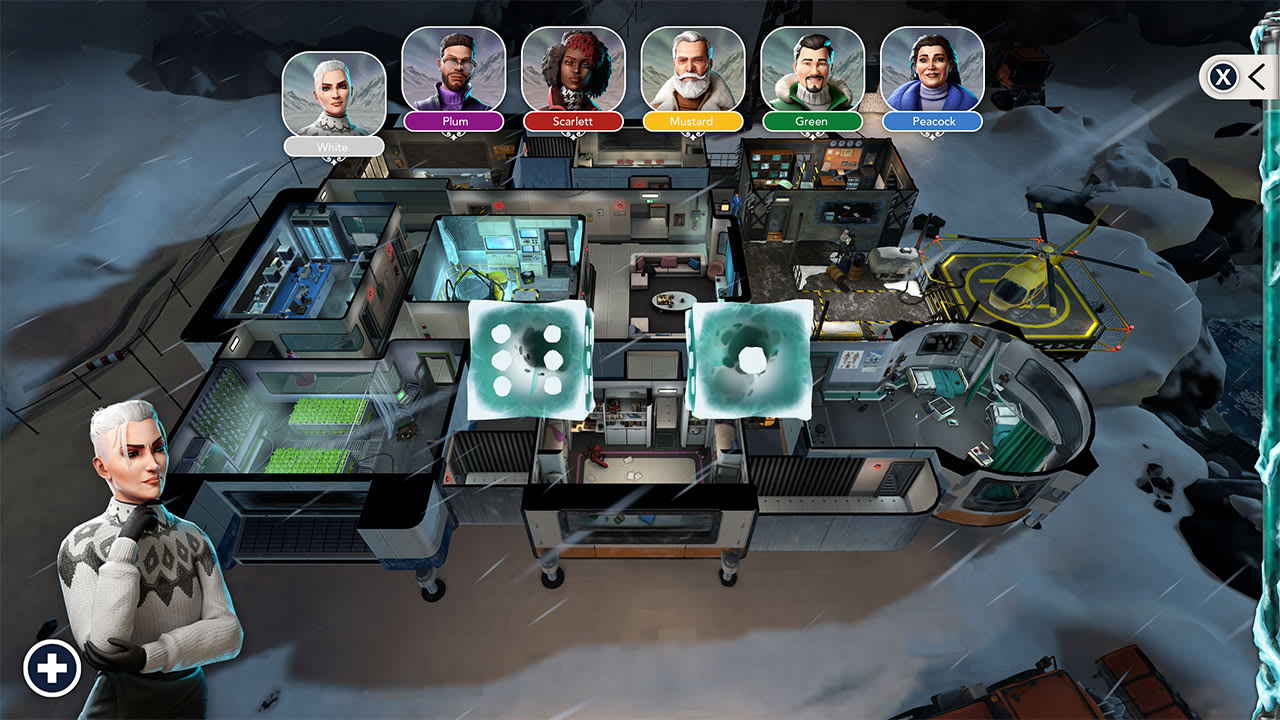 Clue - Polar Research Station Crime Scene 3