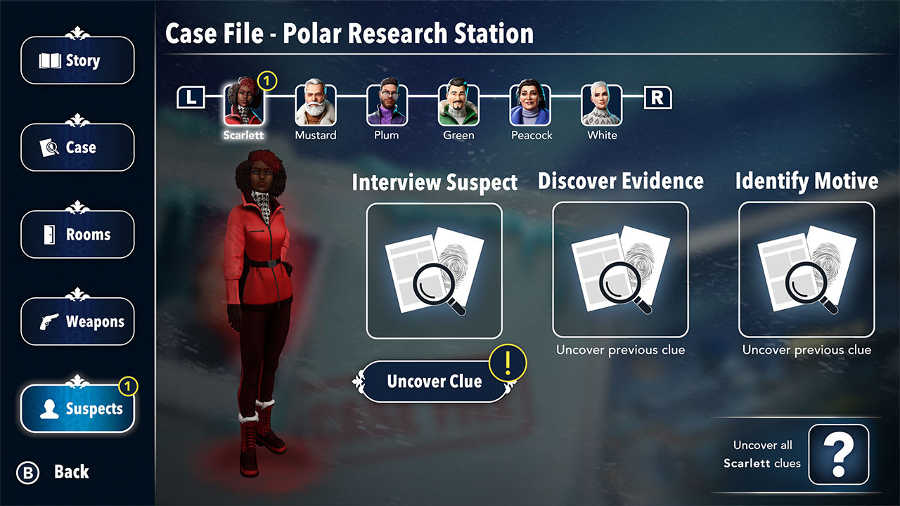 Clue - Polar Research Station Crime Scene 7