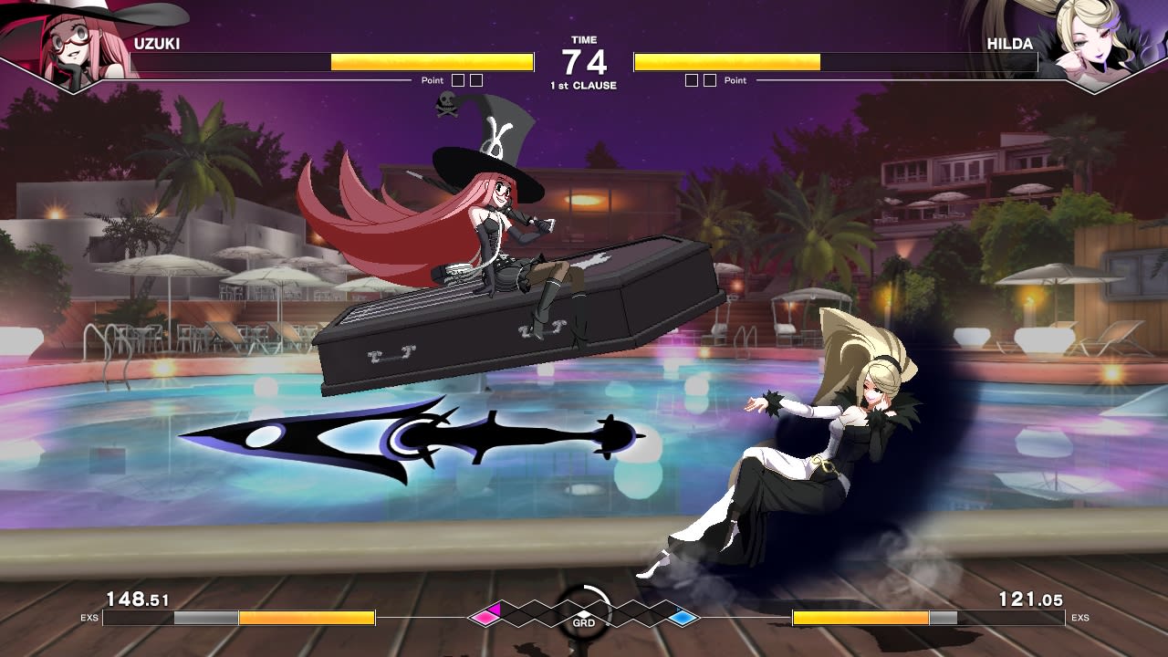 UNI2 Character Unlock: Uzuki 4