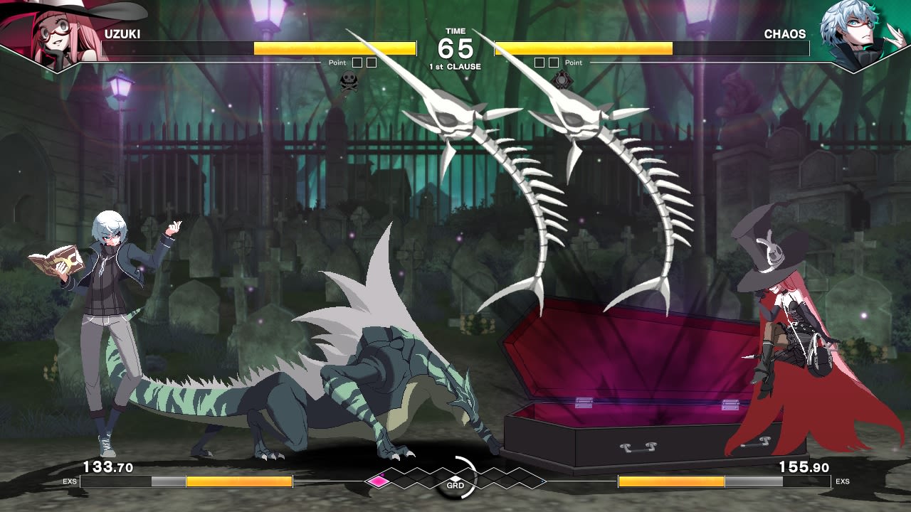 UNI2 Character Unlock: Uzuki 3