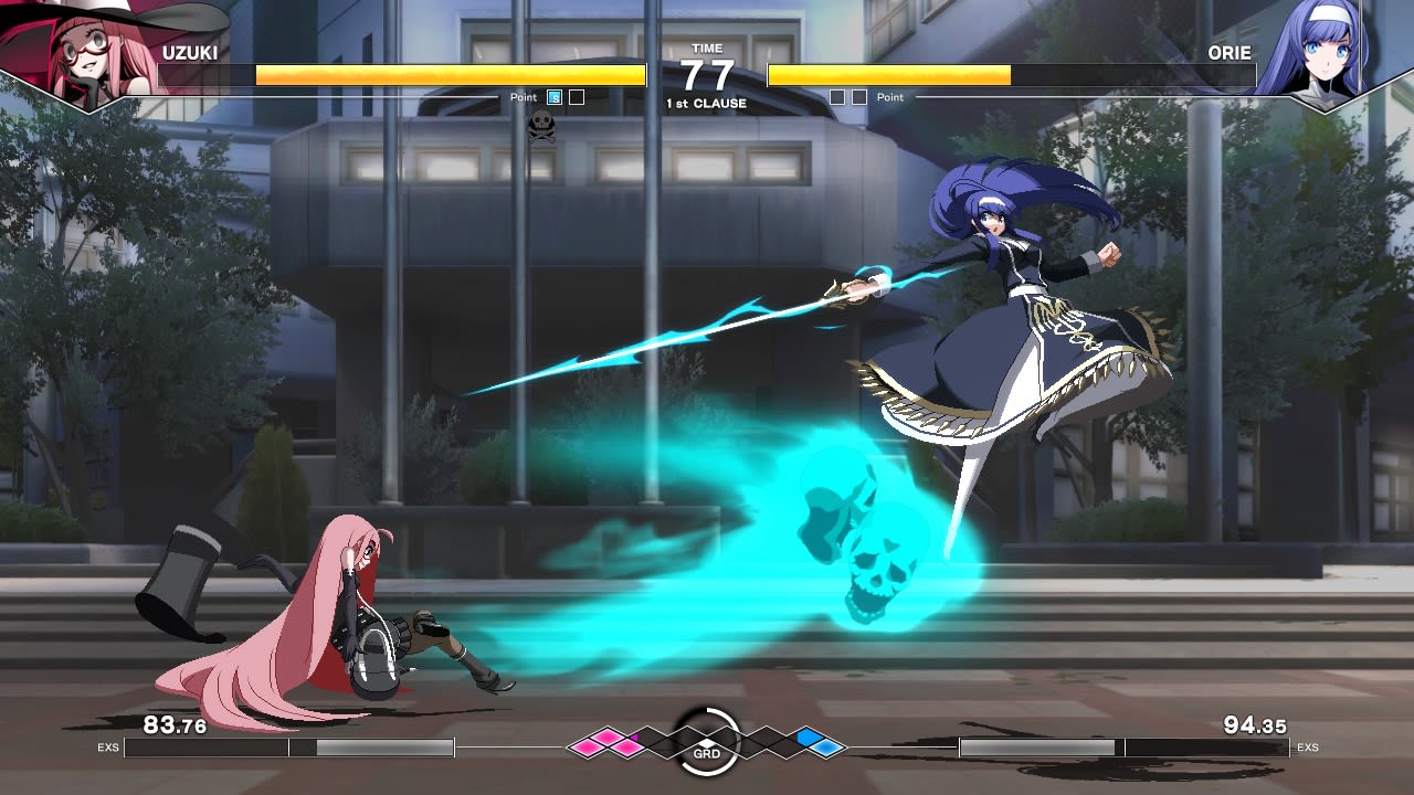 UNI2 Character Unlock: Uzuki 6
