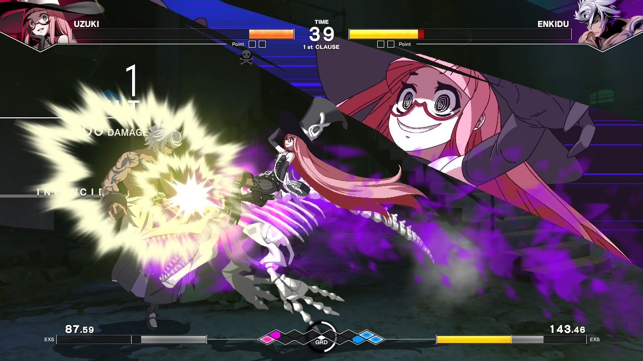 UNI2 Character Unlock: Uzuki 5