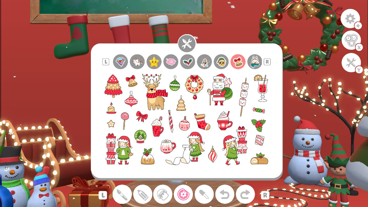 Paint It: Christmas Pack 4