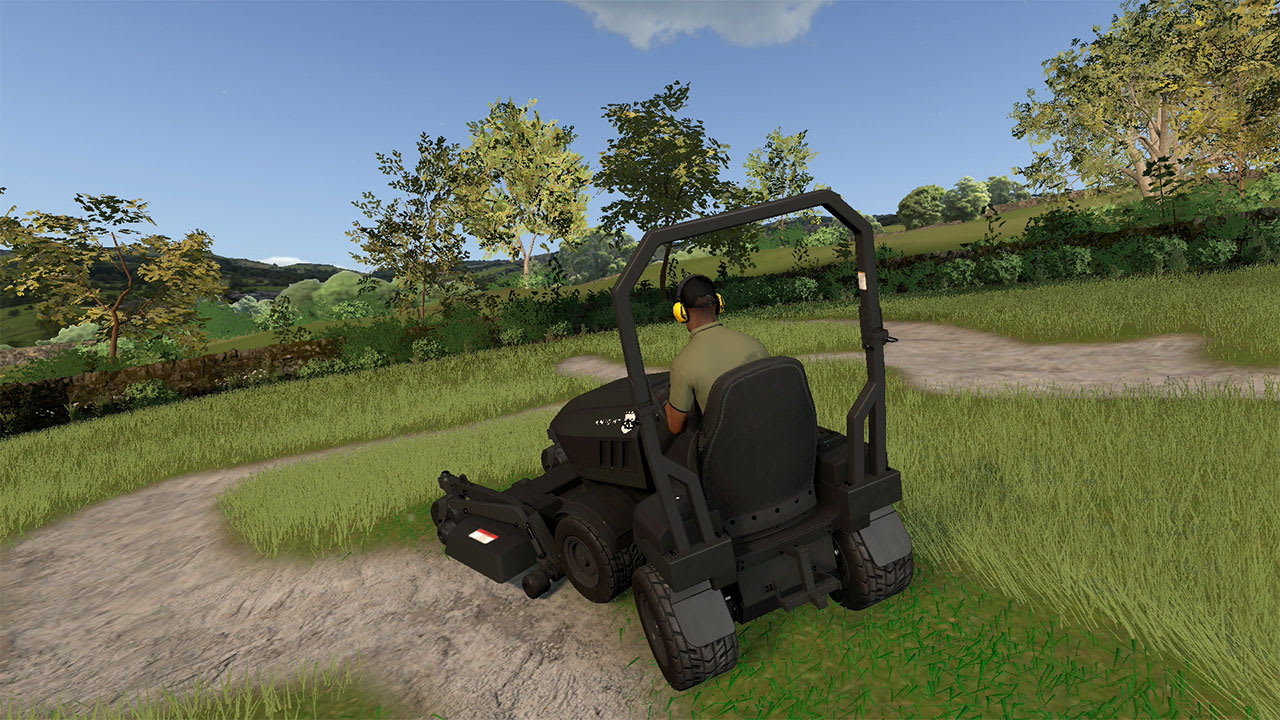 Lawn Mowing Simulator - Ancient Britain DLC 4