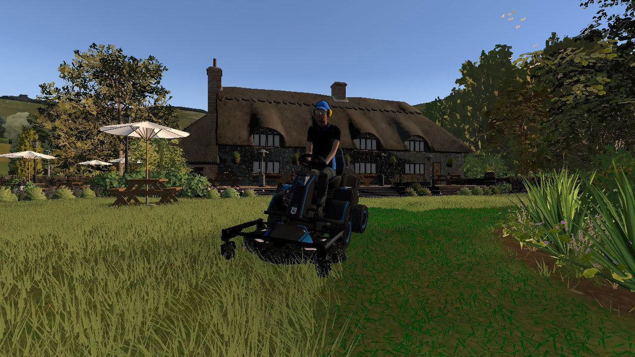 Lawn Mowing Simulator - Ancient Britain DLC 7