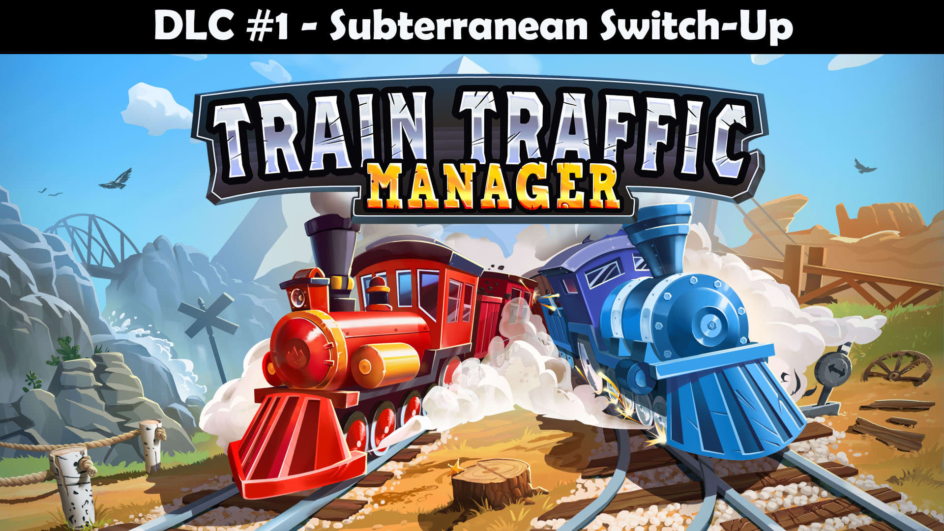 Train Traffic Manager DLC #1 - Subterranean Switch-Up 1