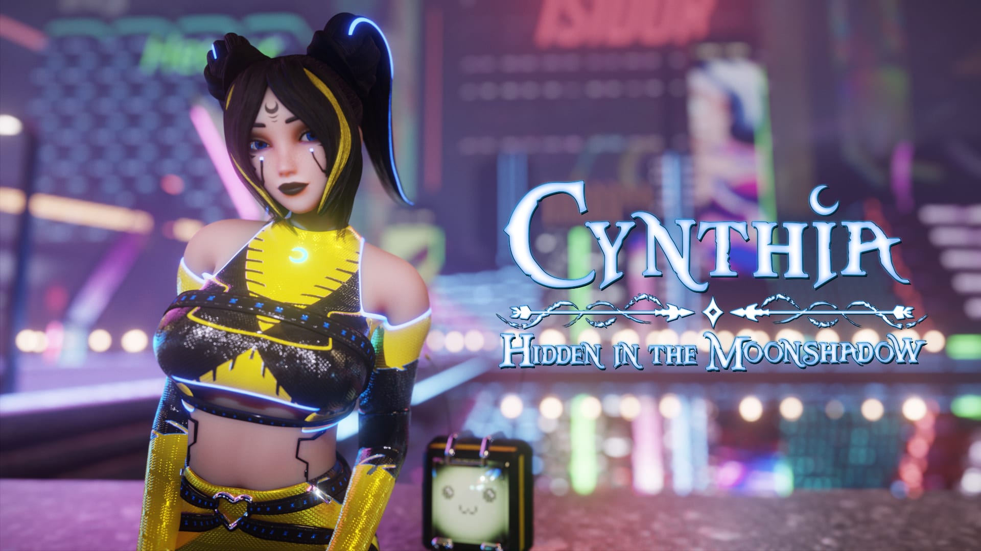 Cynthia: Hidden in the Moonshadow - 'Cyberthia' Costume 1