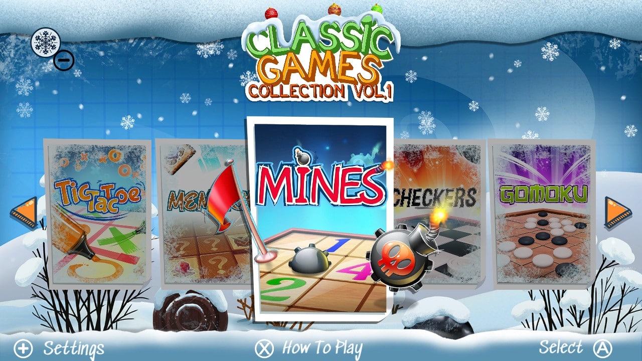 Classic Games Collection Vol.1 DLC#1 - Classic Holiday Spirit 2