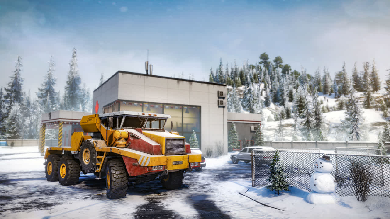 SnowRunner - Season 15: Oil & Dirt 3