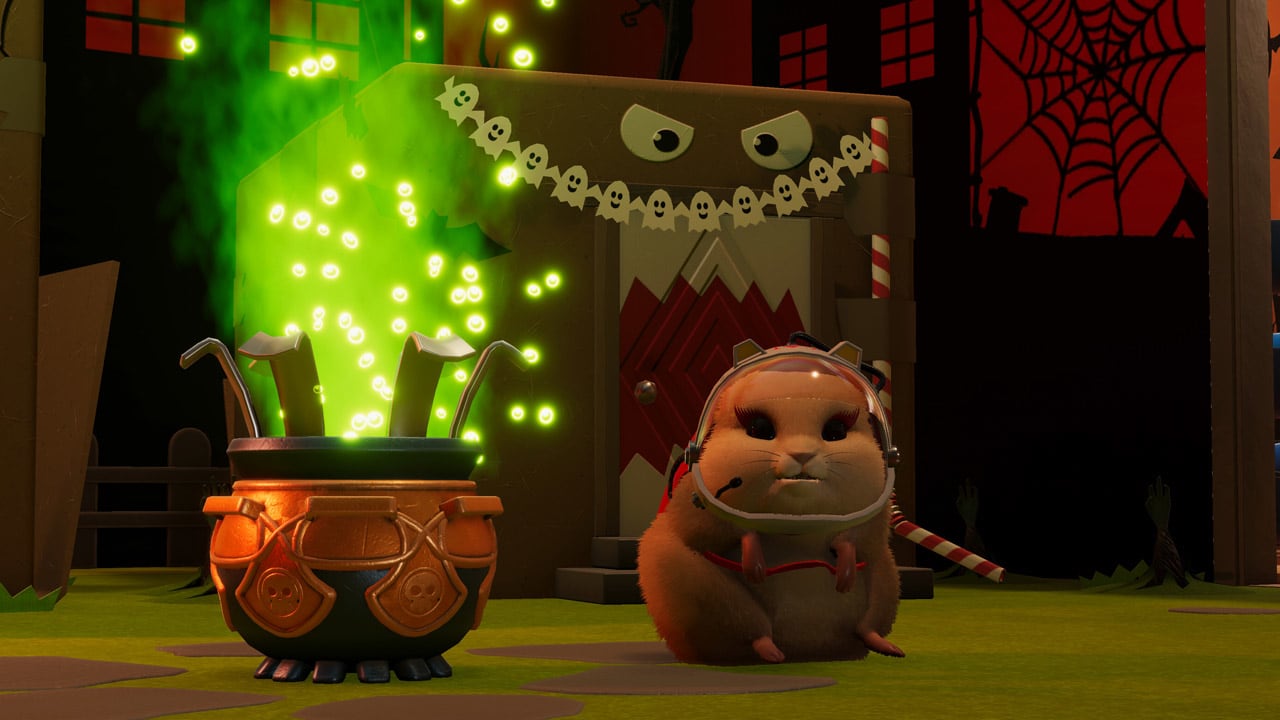 Hamster Playground - Spooky Hamster House DLC 3