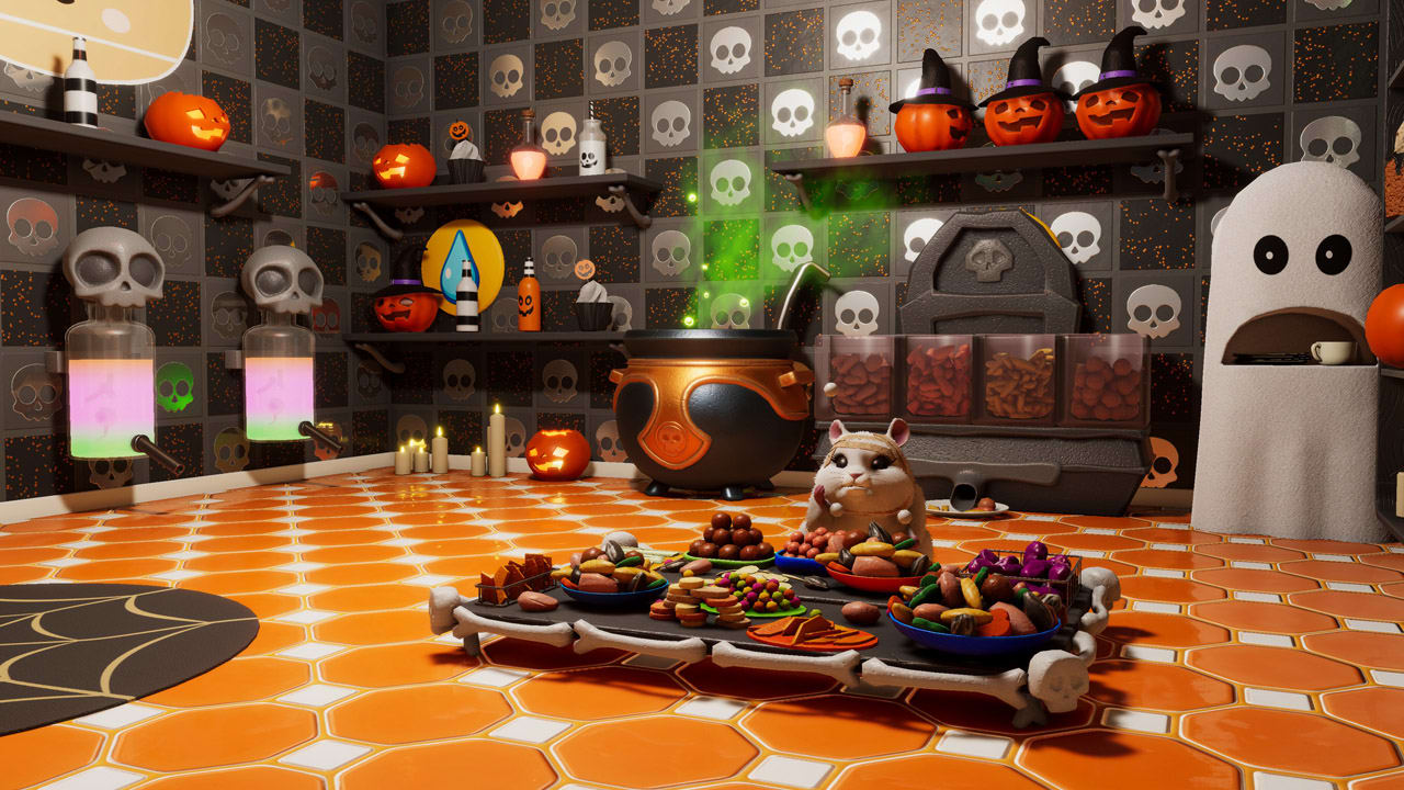Hamster Playground - Spooky Hamster House DLC 2