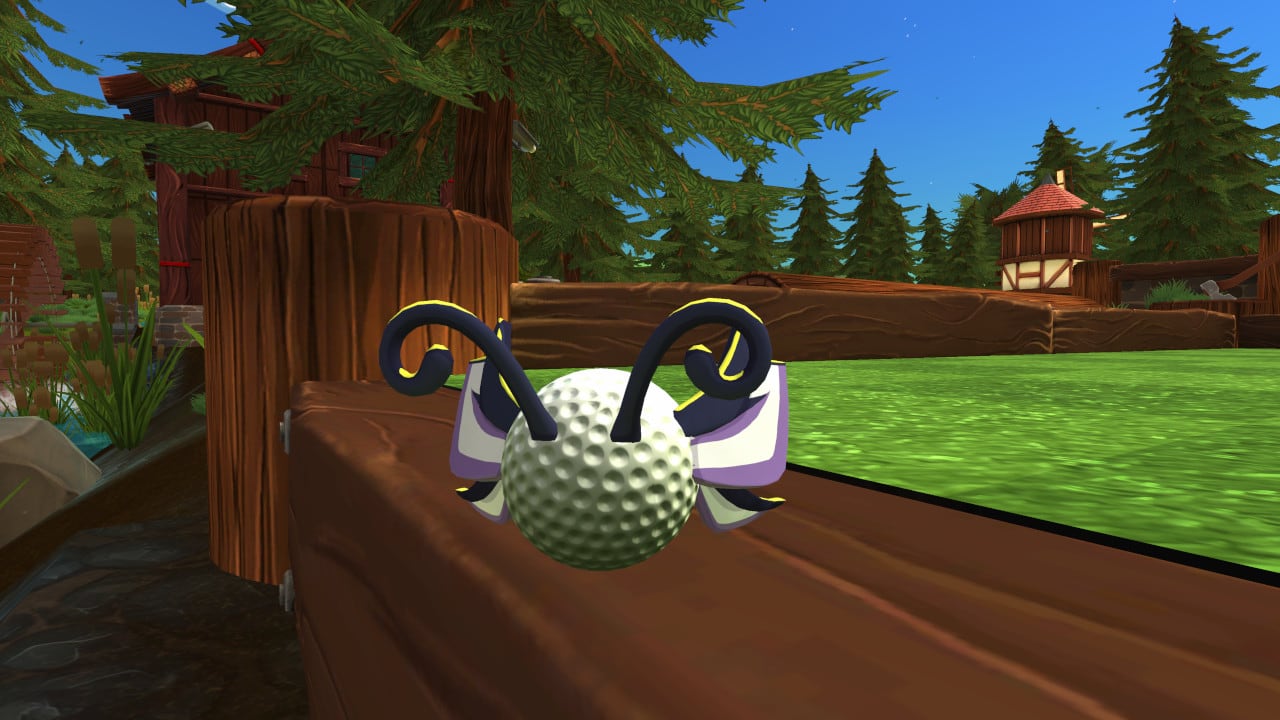 Golf With Your Friends - Teams Mascot Hat Pack 4