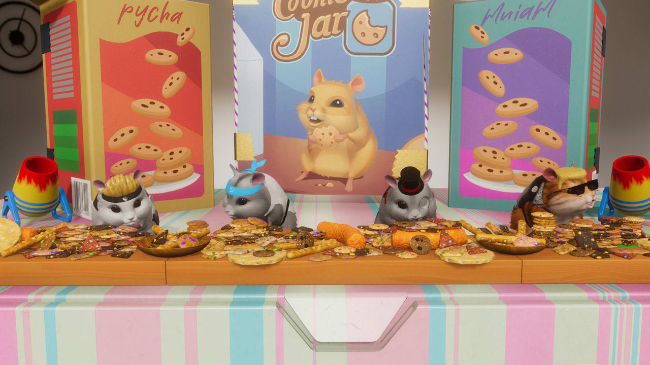 Hamster Playground - Eating Contest Game Mode 4