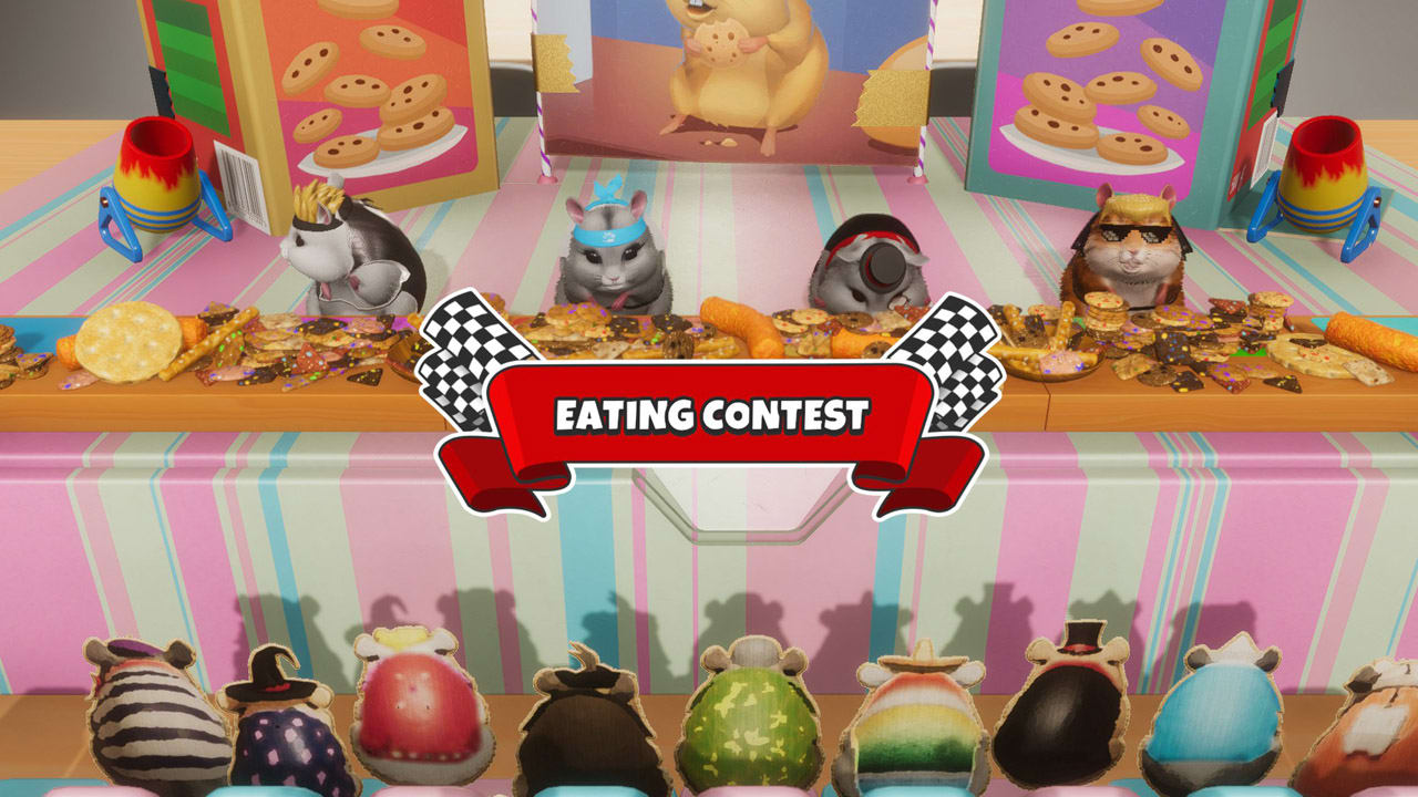 Hamster Playground - Eating Contest Game Mode 2