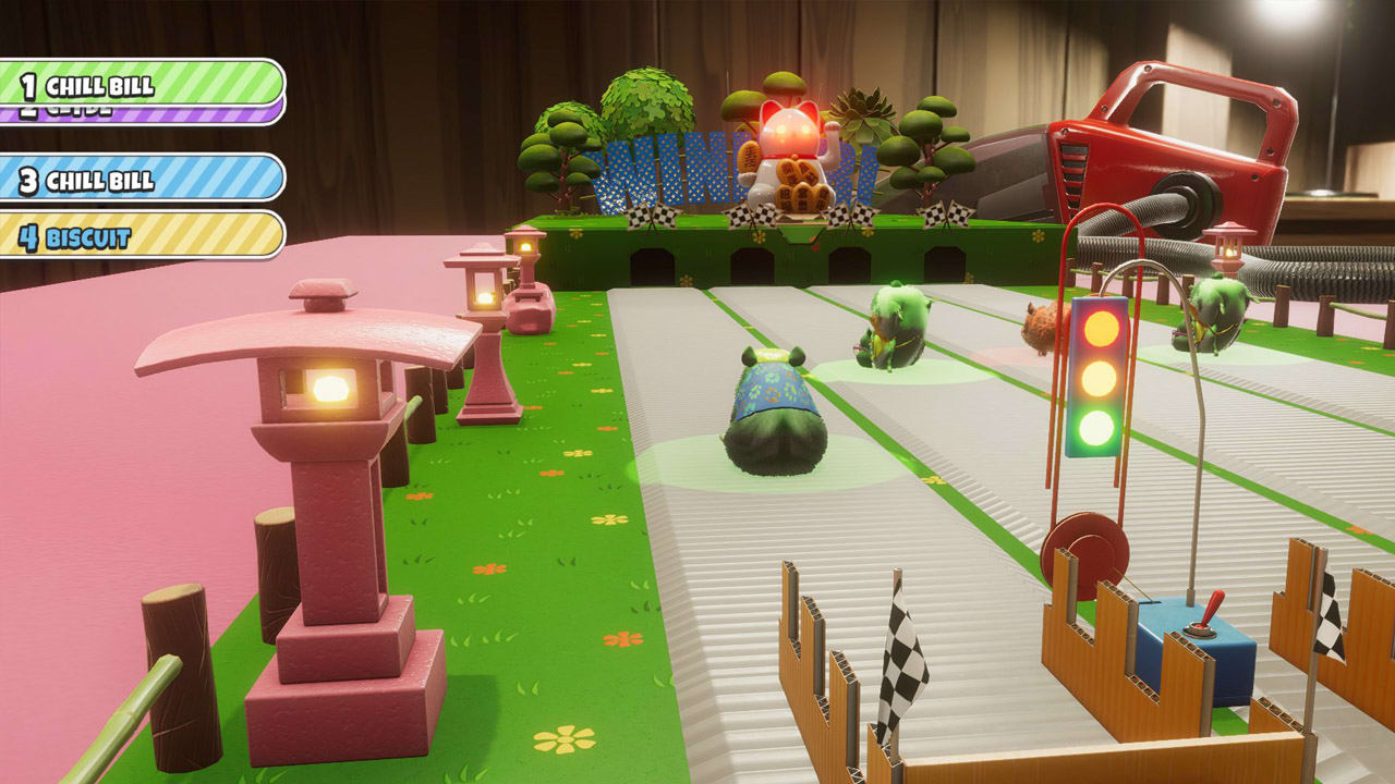 Hamster Playground - Mode de jeu Attention au chat 3
