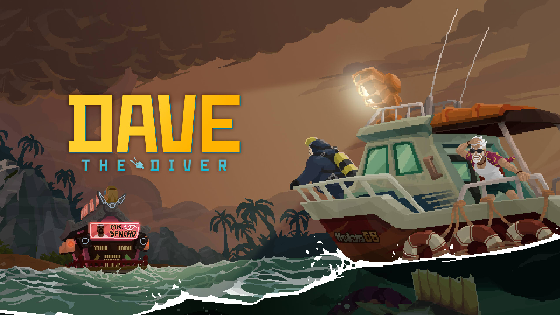 DAVE THE DIVER - DREDGE Content Pack 1