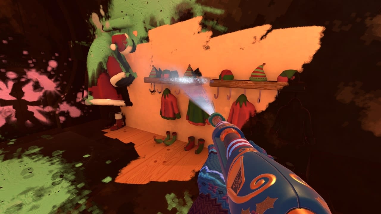 PowerWash Simulator - Oficina do Papai Noel - Inverno de 2023 2