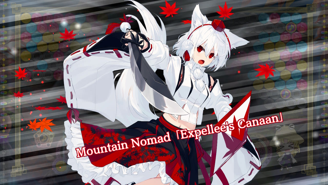 Character Pack Momiji Inubashiri 3