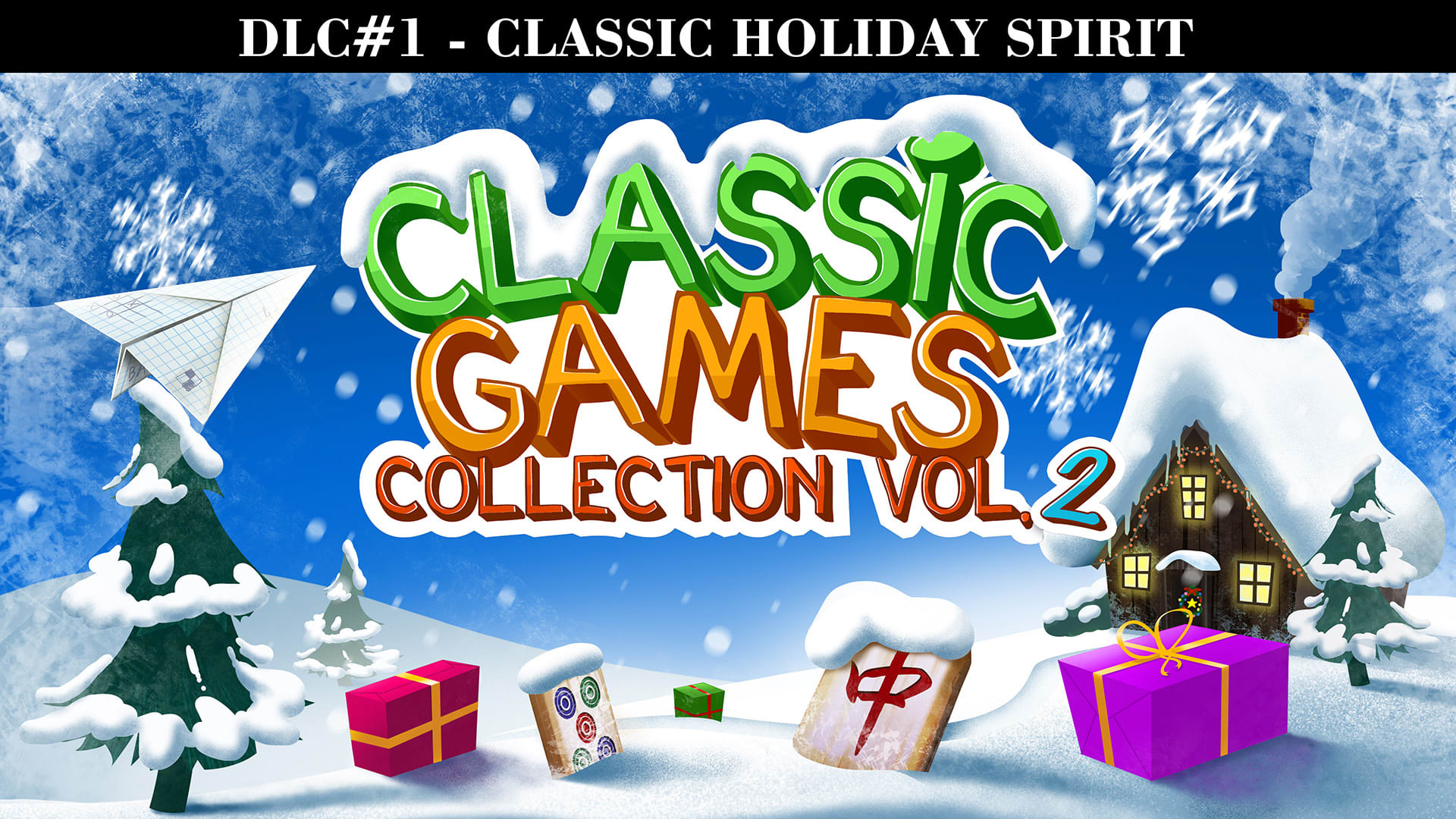 Classic Games Collection Vol.2 DLC#1 - Classic Holiday Spirit 1