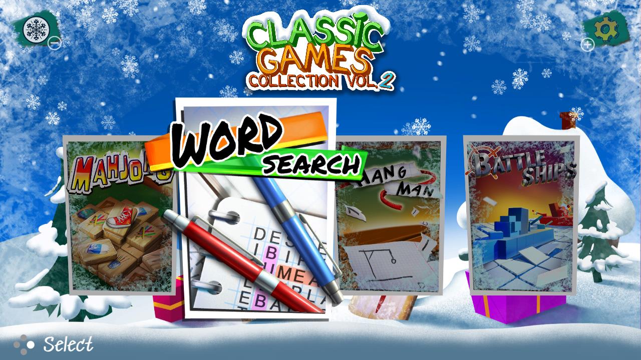 Classic Games Collection Vol.2 DLC#1 - Classic Holiday Spirit 2