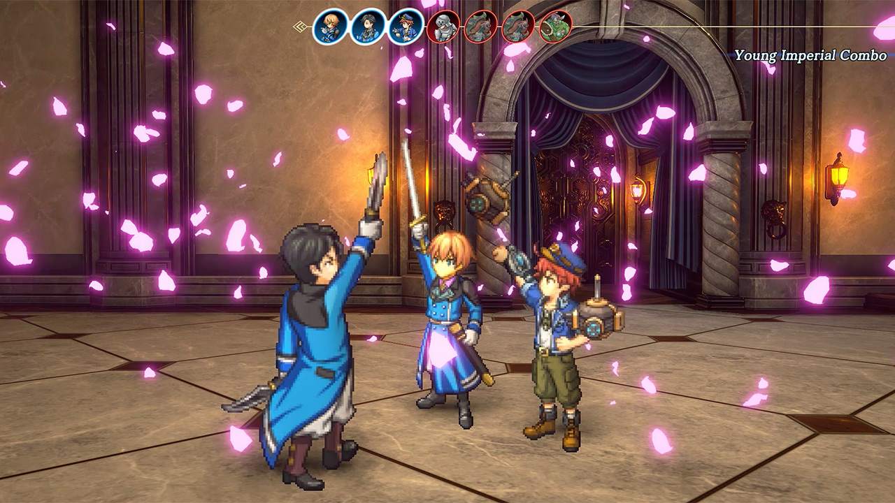 Eiyuden Chronicle: Hundred Heroes - Story Expansion: The Chapter of Seign 8