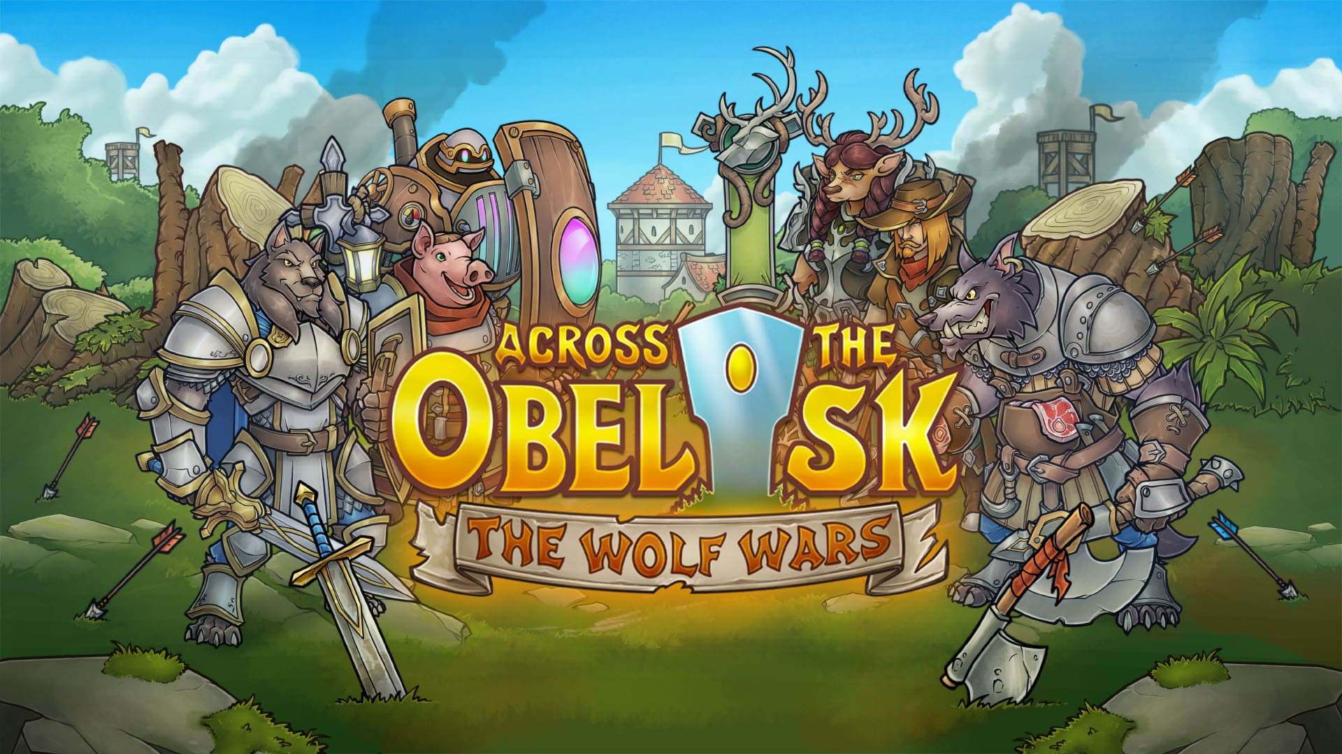 Across the Obelisk: The Wolf Wars 1