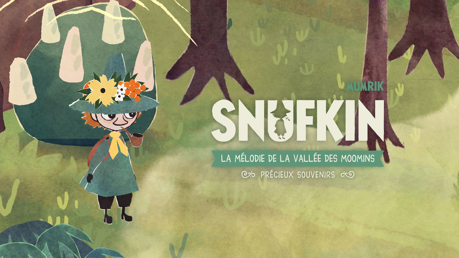 Snufkin: Melody of Moominvalley - Précieux souvenirs 1